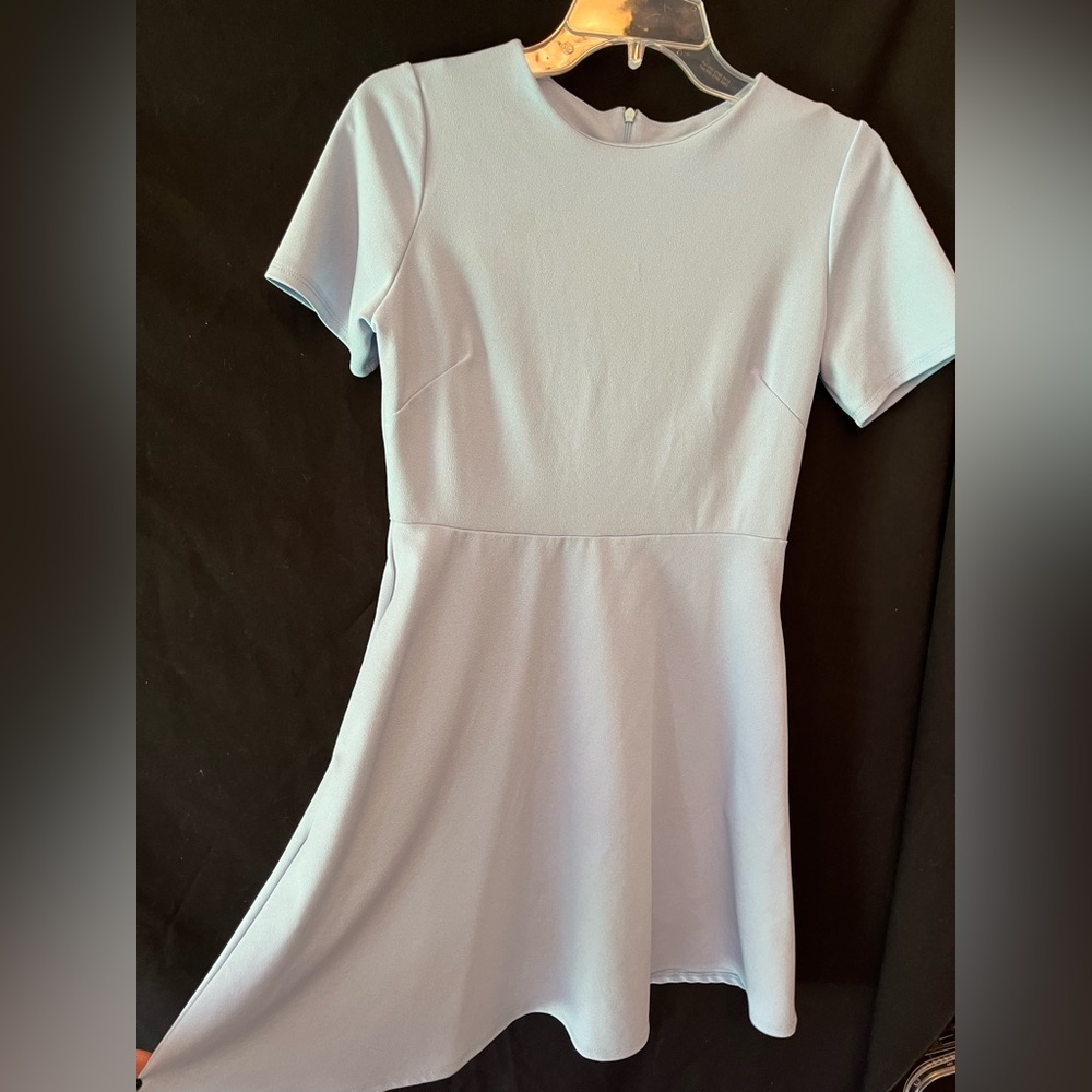 Blue Carole Christian dress
